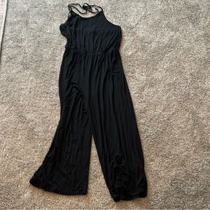 Express Black Jumpsuit